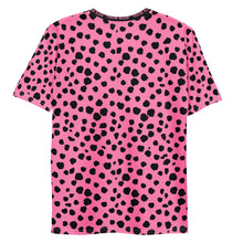 Cargar imagen en el visor de la galería, Camiseta Leopardo Flúor Rosa