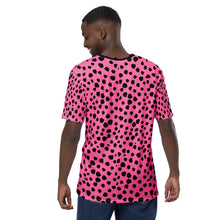 Cargar imagen en el visor de la galería, Camiseta Leopardo Flúor Rosa
