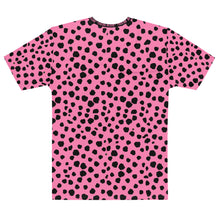 Cargar imagen en el visor de la galería, Camiseta Leopardo Flúor Rosa