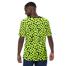 Cargar imagen en el visor de la galería, Camiseta Leopardo Fluor Amarilla