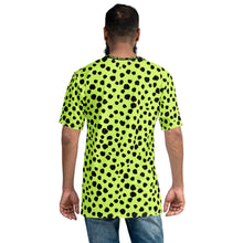 Cargar imagen en el visor de la galería, Camiseta Leopardo Fluor Amarilla