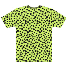 Cargar imagen en el visor de la galería, Camiseta Leopardo Fluor Amarilla