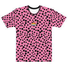 Cargar imagen en el visor de la galería, Camiseta Leopardo Flúor Rosa