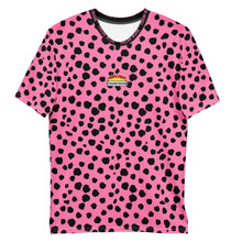 Cargar imagen en el visor de la galería, Camiseta Leopardo Flúor Rosa