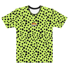 Cargar imagen en el visor de la galería, Camiseta Leopardo Fluor Amarilla