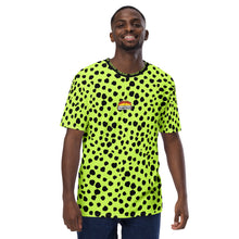 Cargar imagen en el visor de la galería, Camiseta Leopardo Fluor Amarilla