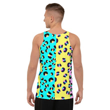 Cargar imagen en el visor de la galería, Camiseta de tirantes unisex Leopardo Party