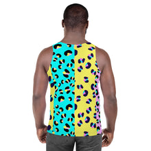 Cargar imagen en el visor de la galería, Camiseta de tirantes unisex Leopardo Party