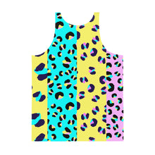 Cargar imagen en el visor de la galería, Camiseta de tirantes unisex Leopardo Party