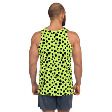 Cargar imagen en el visor de la galería, Camiseta de tirantes unisex Leopardo Fluor
