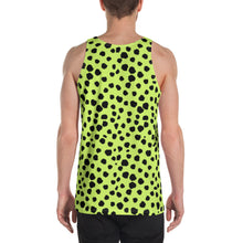 Cargar imagen en el visor de la galería, Camiseta de tirantes unisex Leopardo Fluor