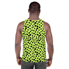 Cargar imagen en el visor de la galería, Camiseta de tirantes unisex Leopardo Fluor