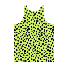Cargar imagen en el visor de la galería, Camiseta de tirantes unisex Leopardo Fluor
