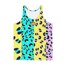 Cargar imagen en el visor de la galería, Camiseta de tirantes unisex Leopardo Party