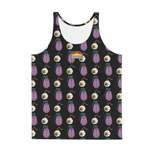 Cargar imagen en el visor de la galería, Camiseta de tirantes unisex Cerebro Bomba