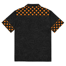 Cargar imagen en el visor de la galería, Camisa de manga corta LUNÁTICA (Naranja Flúor)