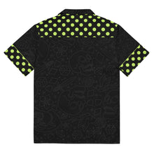 Cargar imagen en el visor de la galería, Camisa de manga corta LUNÁTICA (Verde Flúor)