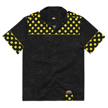 Cargar imagen en el visor de la galería, Camisa de manga corta LUNÁTICA (Amarilla)