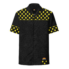 Cargar imagen en el visor de la galería, Camisa de manga corta LUNÁTICA (Amarilla)