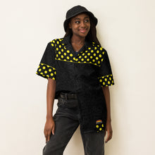 Cargar imagen en el visor de la galería, Camisa de manga corta LUNÁTICA (Amarilla)