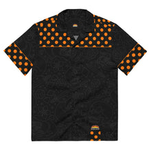 Cargar imagen en el visor de la galería, Camisa de manga corta LUNÁTICA (Naranja Flúor)