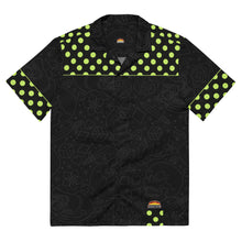 Cargar imagen en el visor de la galería, Camisa de manga corta LUNÁTICA (Verde Flúor)