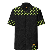 Cargar imagen en el visor de la galería, Camisa de manga corta LUNÁTICA (Verde Flúor)