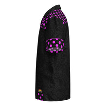 Cargar imagen en el visor de la galería, Camisa de manga corta LUNÁTICA (Rosa Flúor)