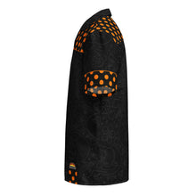 Cargar imagen en el visor de la galería, Camisa de manga corta LUNÁTICA (Naranja Flúor)