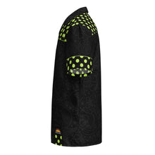 Cargar imagen en el visor de la galería, Camisa de manga corta LUNÁTICA (Verde Flúor)