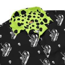 Cargar imagen en el visor de la galería, Camisa Punkarra Muerte por Leopardo