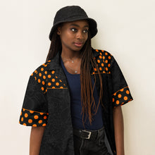 Cargar imagen en el visor de la galería, Camisa de manga corta LUNÁTICA (Naranja Flúor)