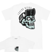 Cargar imagen en el visor de la galería, Camiseta Unisex Blanca CALAVERA LOCA