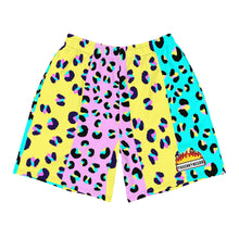 Cargar imagen en el visor de la galería, Pantalón corto deportivo LEOPARDO PARTY