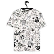 Cargar imagen en el visor de la galería, Camiseta Unisex LINEAS TRADI
