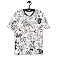 Cargar imagen en el visor de la galería, Camiseta Unisex LINEAS TRADI