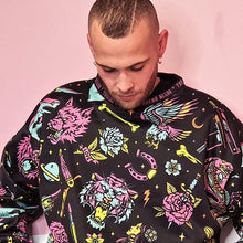 Cargar imagen en el visor de la galería, Sudadera Unisex TATTOO FLUOR