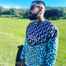 Cargar imagen en el visor de la galería, Sudadera unisex LEOPARDO