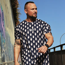 Cargar imagen en el visor de la galería, Camiseta Unisex MANOS DE CUERNO