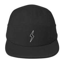Cargar imagen en el visor de la galería, Gorra cinco paneles Unisex TRUENO NEGRO