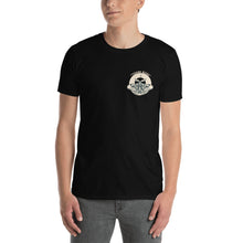 Cargar imagen en el visor de la galería, Camiseta Unisex Negra POLILLAS
