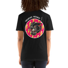 Cargar imagen en el visor de la galería, Camiseta Unisex Negra PANTERA NEGRA