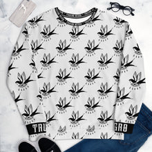 Cargar imagen en el visor de la galería, Sudadera Unisex Blanca LIBERTAD