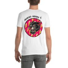 Cargar imagen en el visor de la galería, Camiseta Unisex Blanca PANTERA NEGRA