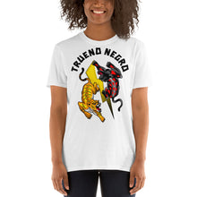 Cargar imagen en el visor de la galería, Camiseta Unisex Blanca FIERAS DEL TRUENO