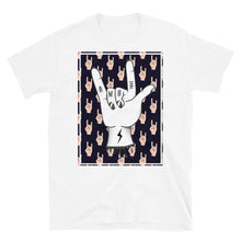 Cargar imagen en el visor de la galería, Camiseta Unisex Blanca MANOS CORNUDAS
