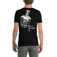 Cargar imagen en el visor de la galería, Camiseta Unisex Negra POCIÓN DEL AMOR