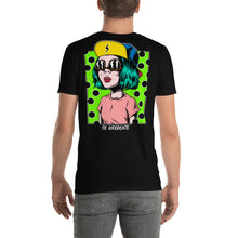 Cargar imagen en el visor de la galería, Camiseta Unisex Negra SÉ DIFERENTE