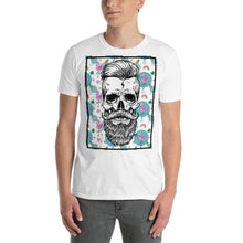 Cargar imagen en el visor de la galería, Camiseta Unisex Blanca BARBUDO FLAMENCOS