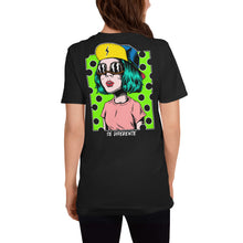 Cargar imagen en el visor de la galería, Camiseta Unisex Negra SÉ DIFERENTE